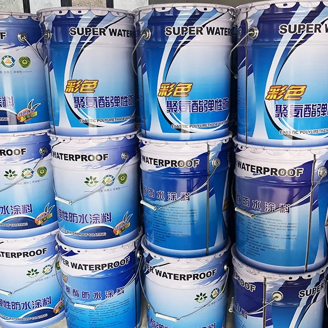 qihu water based environment friendly silicone rubber waterproof coating for roof
