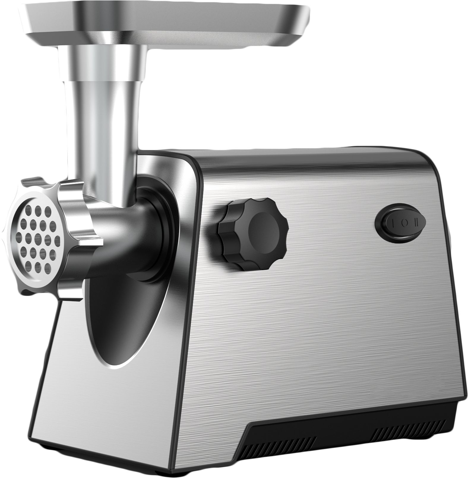 Electric Stainless Steel Meat Grinder Mincer With Sausage Stuffer