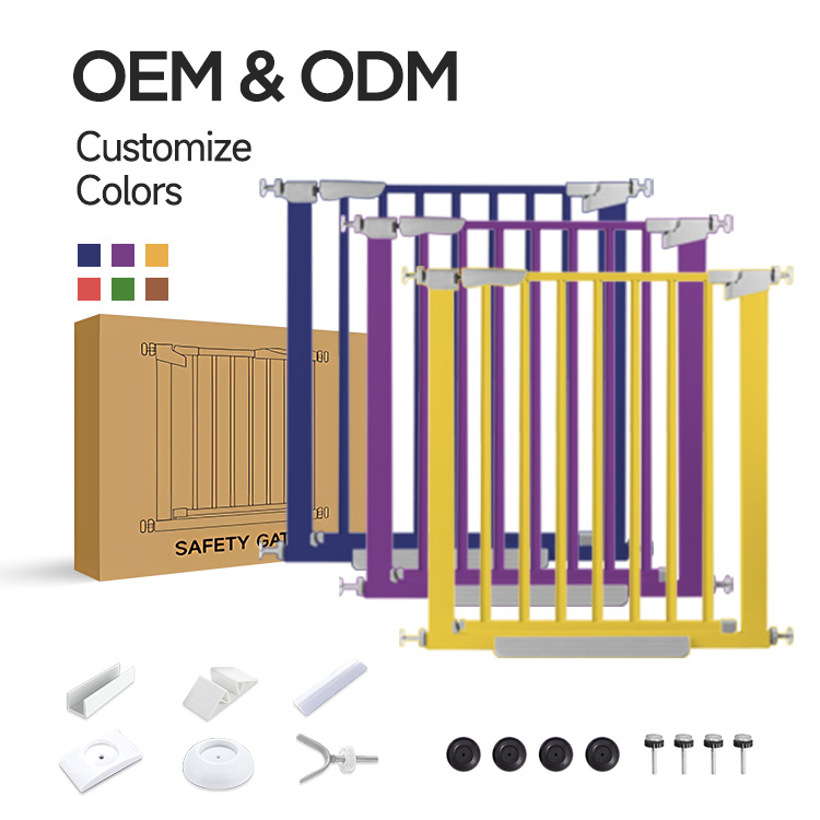 Chocchick Indoor Mesh Extendable Kids Safety Protection Security Fence Baby Extra Large Children Safe Retractable Stair Gate