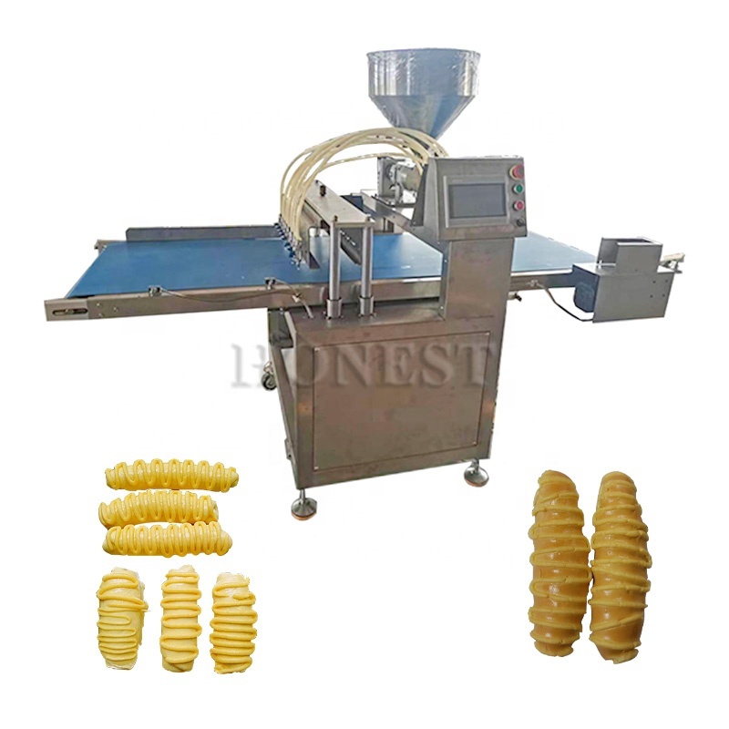 Durable Decorating Cakes Machine / Bread Making Equipments / Bread Processing Machine