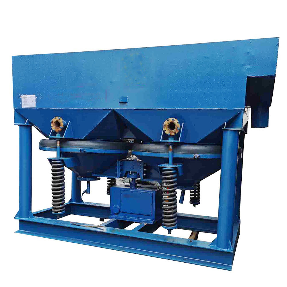 Diamond Mining Mineral Ore Separator Jig Machine for Gold Coltan Lead Manganese Tin Tungsten Iron Barite