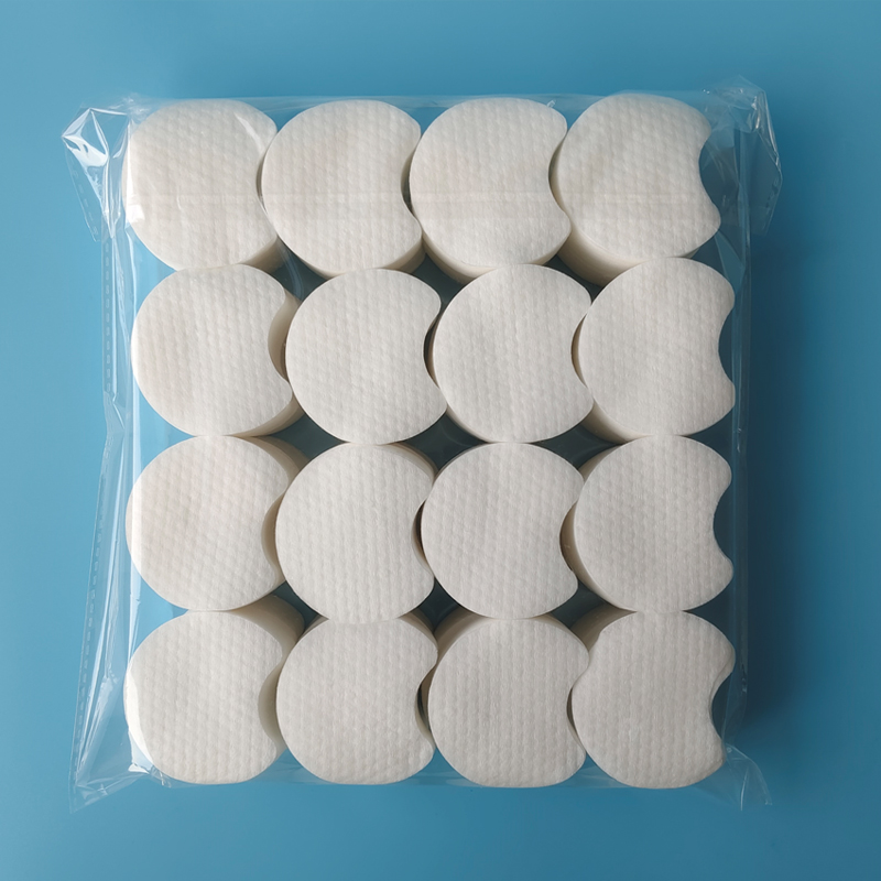 Hot Sale 100% Pure Cotton Round Cotton Pads For Face Cotton Rounds Makeup Remover Pads