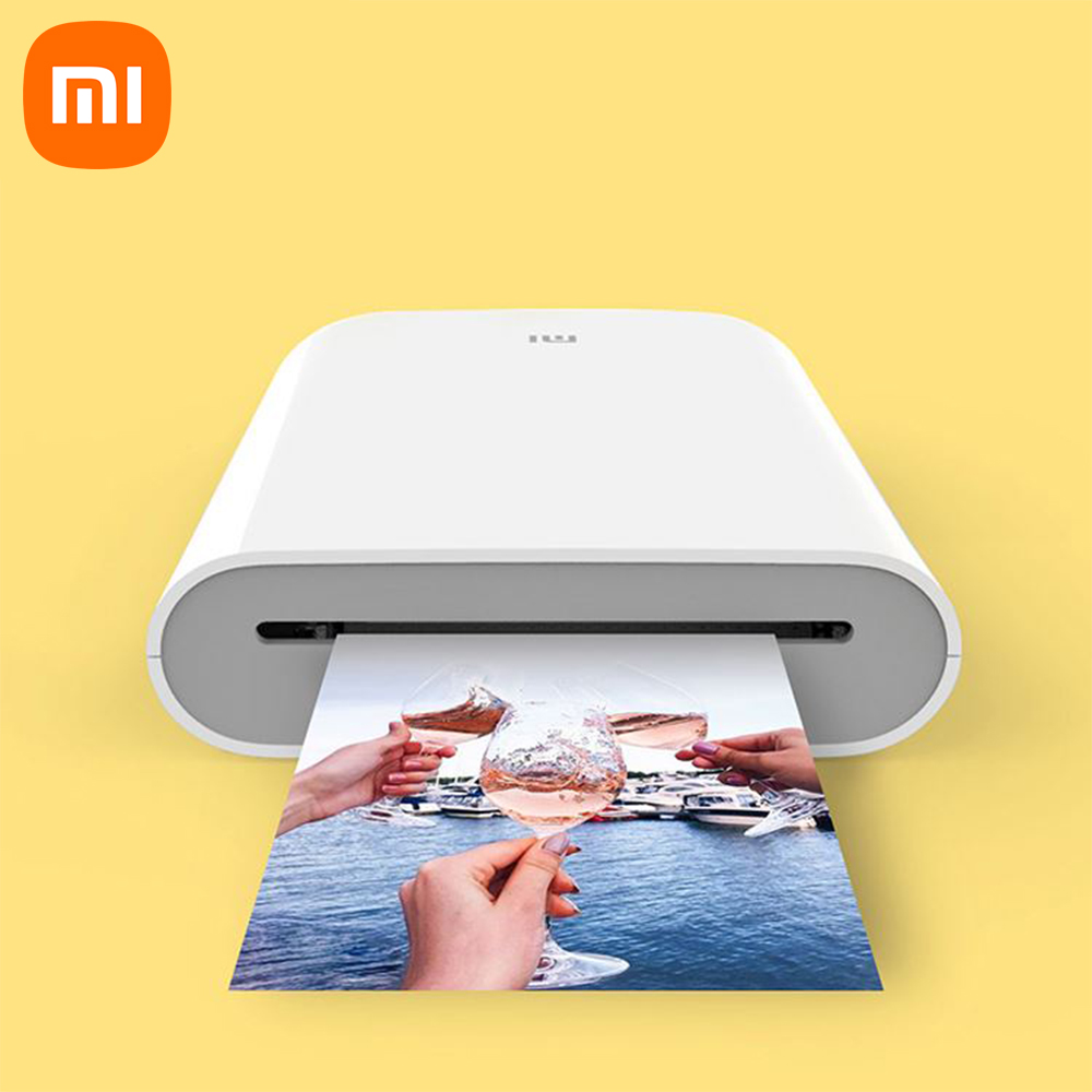 Xiaomi Mijia AR Printer Mi ZINK Pocket Printer Paper Self adhesive Photo Print Sheets For Xiaomi 3inch Mini Pocket Photo Printer