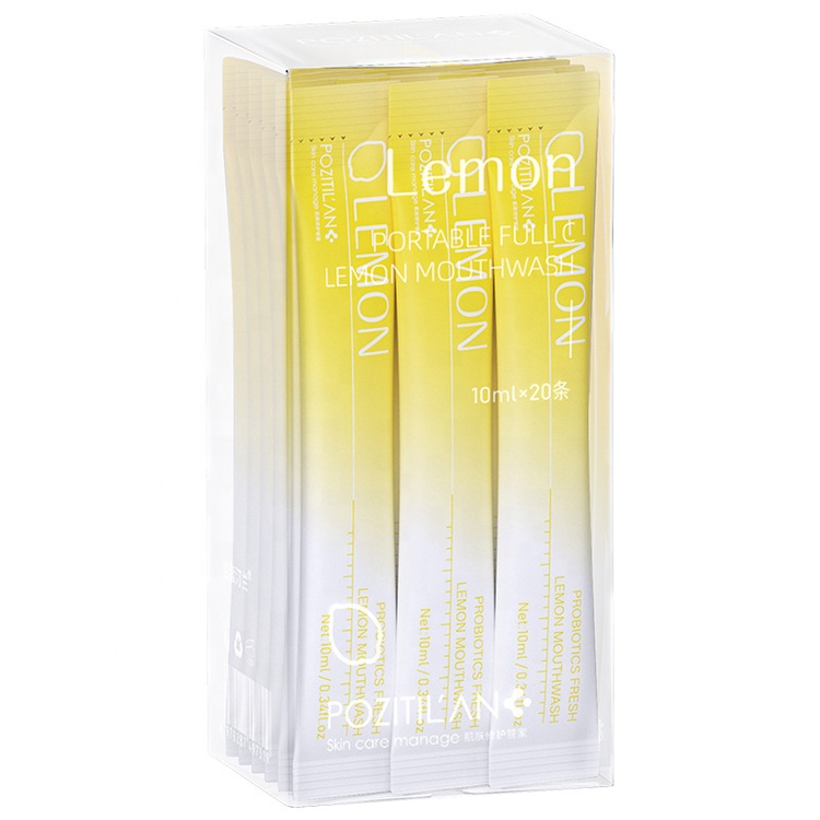 OEM ODM manufacturer oral care portable 10 ml peach organic natural whitening peroxide mouth washing water