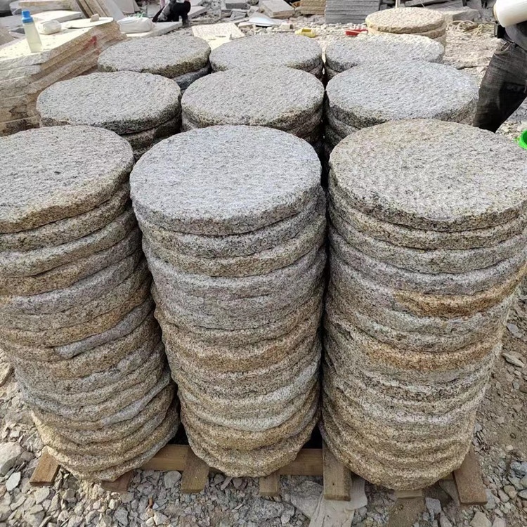 natural granite outdoor garden paving flag stone tile