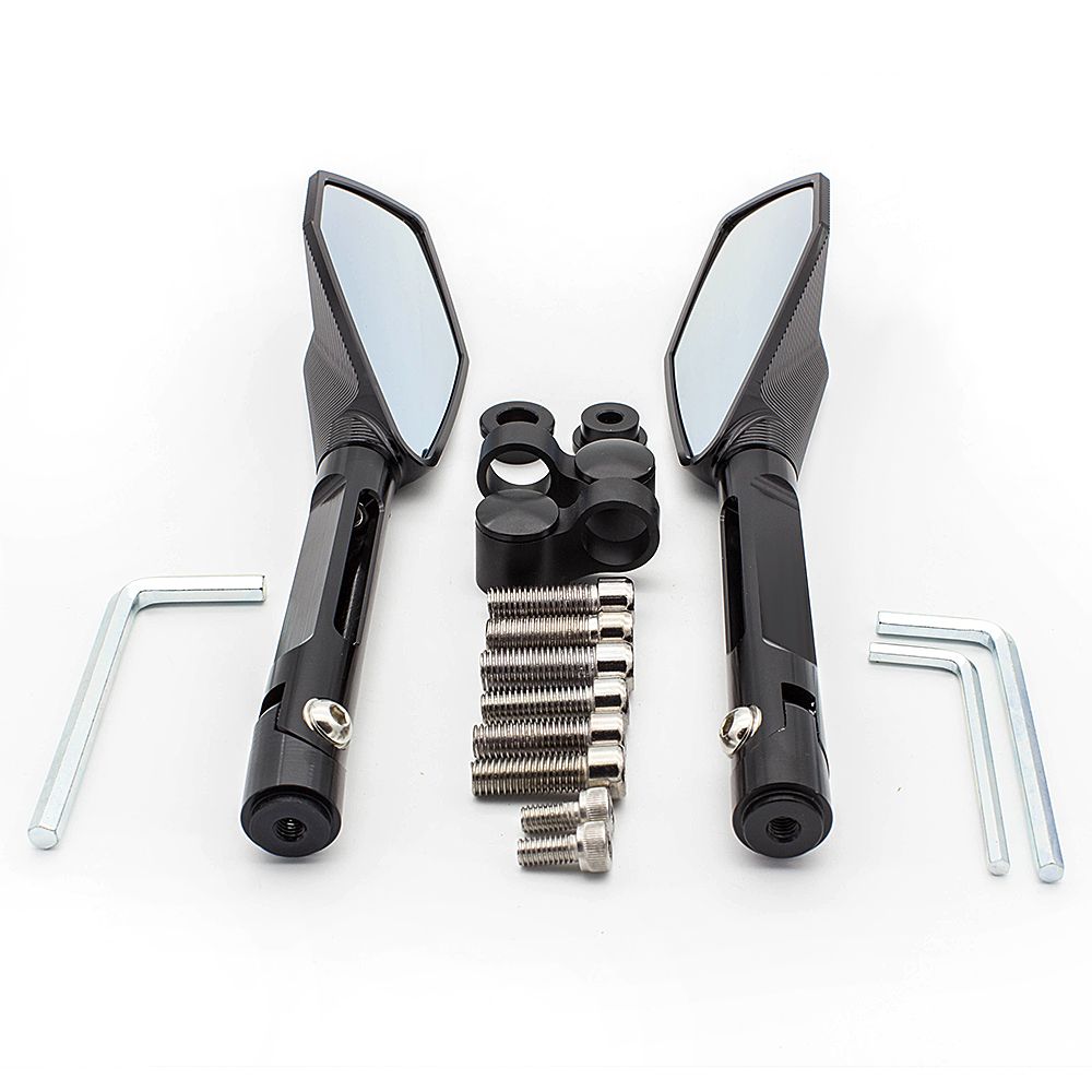 22Mm Aluminum Alloy Rear View Mirror Motorcycle High Quality Low Price Universal Spare Parts