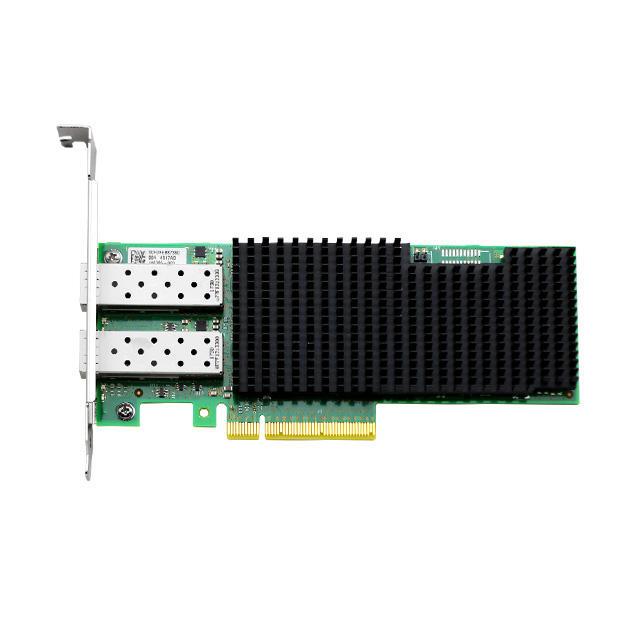 Intel XXV710-DA2 25 Gigabit SFP28 PCIE 3,0 адаптер с двумя портами Ethernet сетевой карты