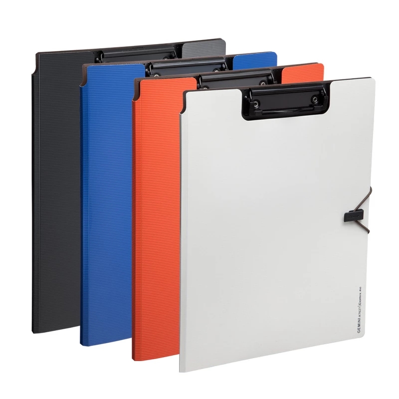 1pc Creative Folder Student Papers WordPad Cartoon Folder a4 Writing Board Folder