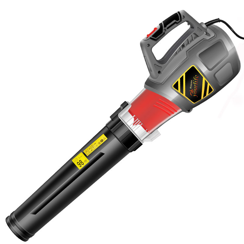 High power soot blower of industrial electric duster