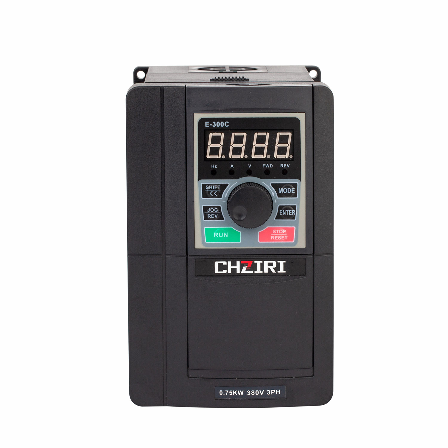 3PH 380V 0.75kW 2.3A solar vfd pump driver press control solar inverter without battery