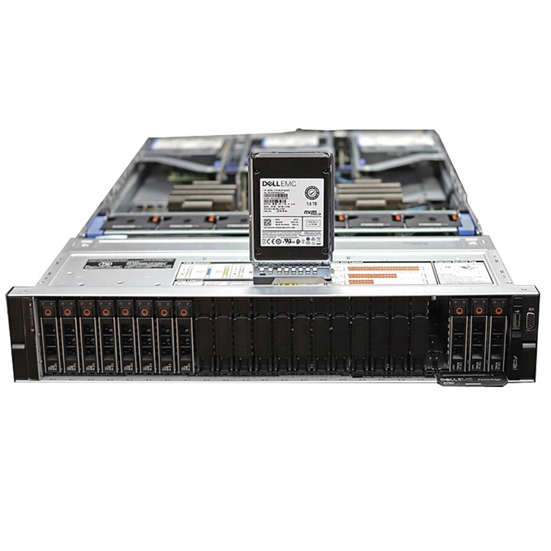 Оригинал 32 DDR4 DIMM 2U 2-socket Dell PowerEdge R750 стойка сервер
