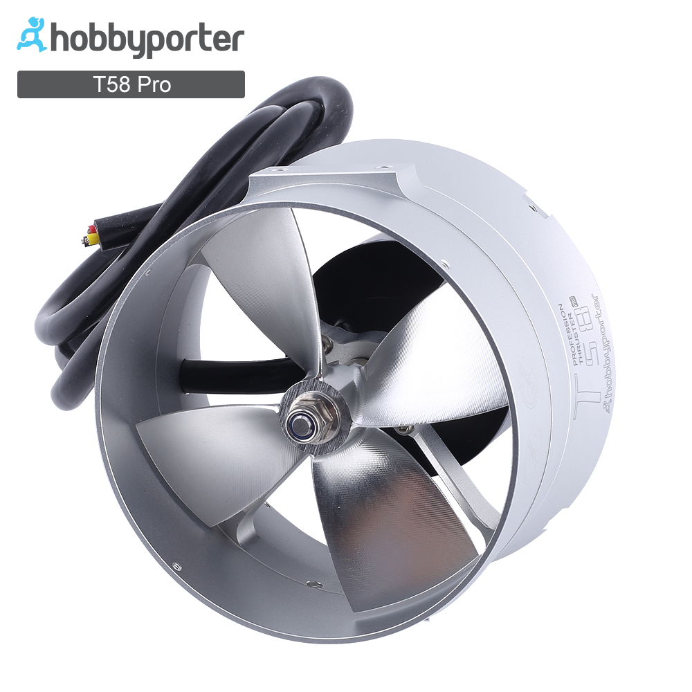 Подводный бесщеточный Thruster T58 ROV 13,5 кг с E80A ESC