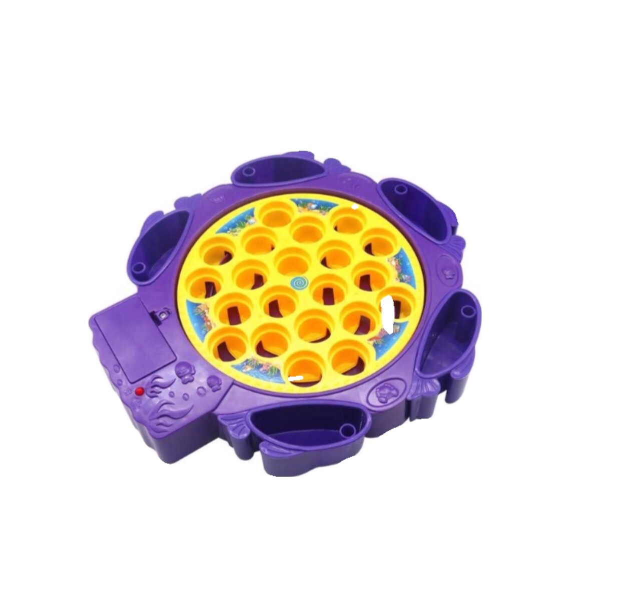 new design Skill Training Gift Fishing Game Toy Magnetic Fishing Game Toy for Toddlers Pole