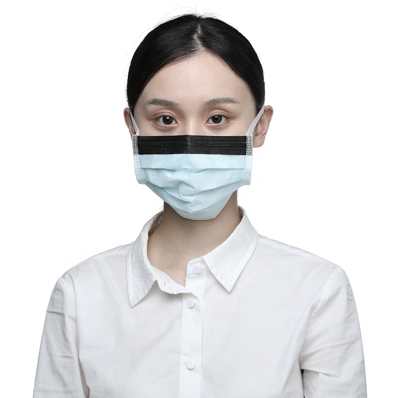 Marveldas Medical Mask Disposable 4 Layer Medical Face Mask With Tie On
