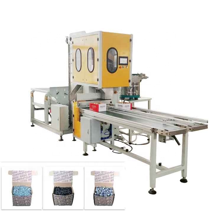 Bolt Nail Packing Machine Carton Box Packaging Counting Machine