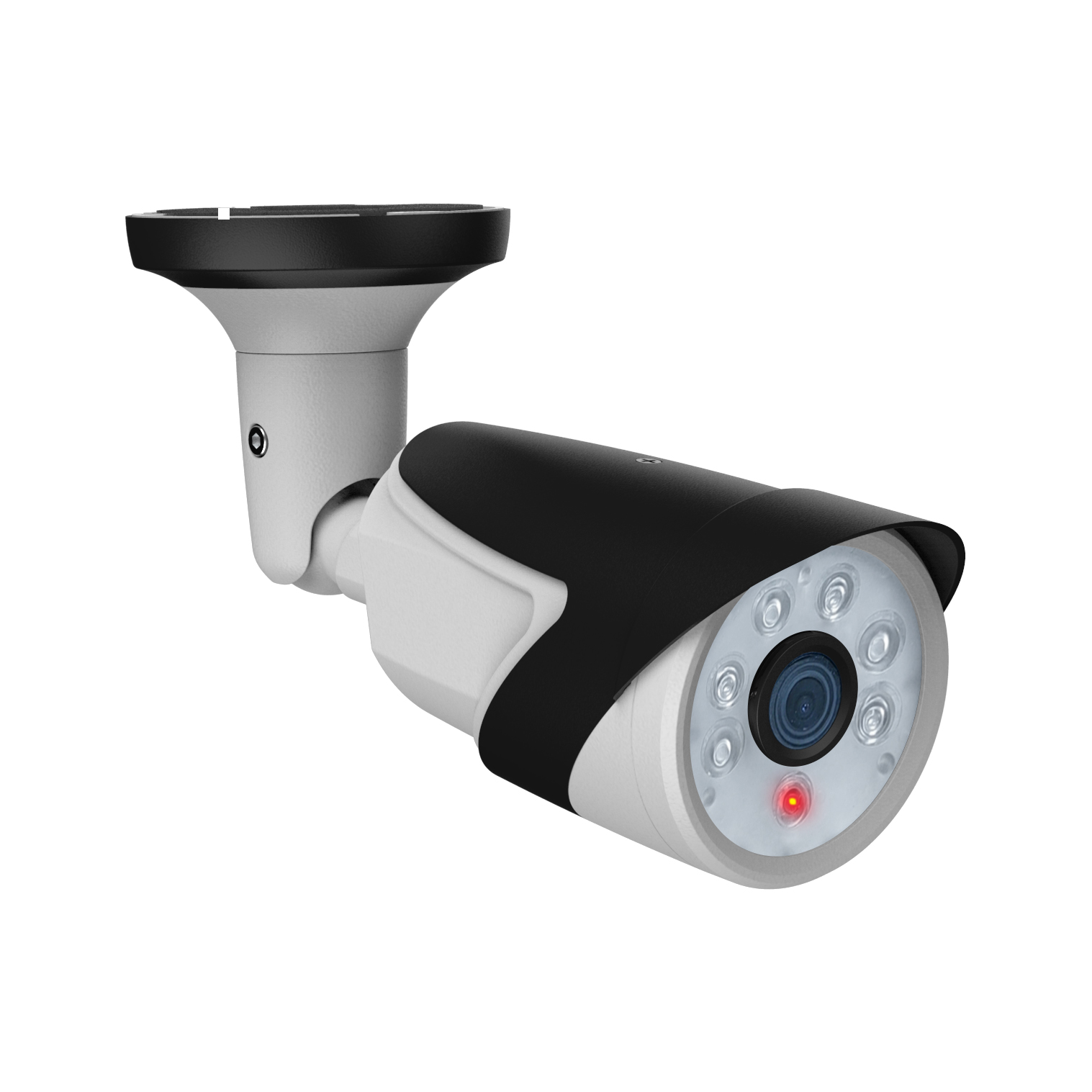 Fake Bullet Camera Hot Selling CCTV Camera Fake Dummy for Indoor Outdoor Waterproof Weatherproof IP 66 White black Custom Made