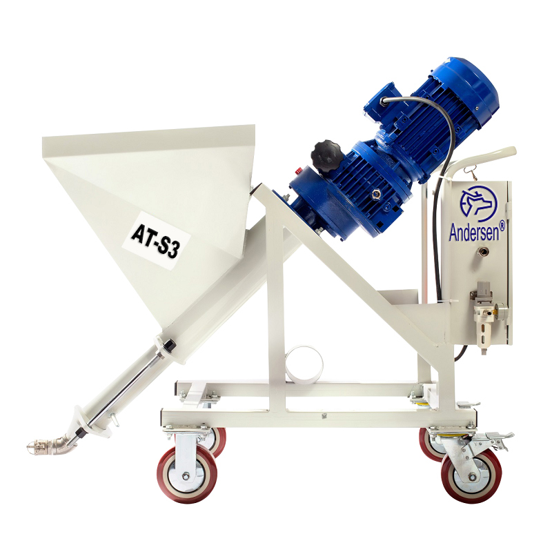 Professional Industrial Cement Sprayer Electric S3 Spray Painting Equipment with Pressure Feed Paint Spray Gun