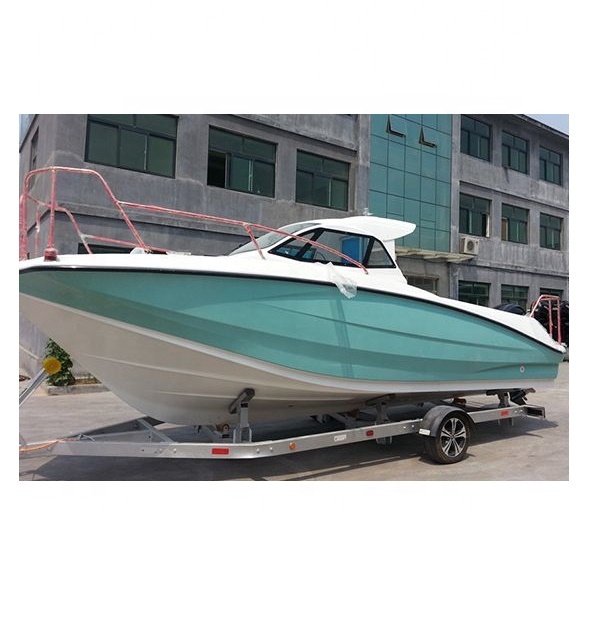 Рыболовная лодка из стекловолокна Grandsea 7,2 м для продажи в Корее