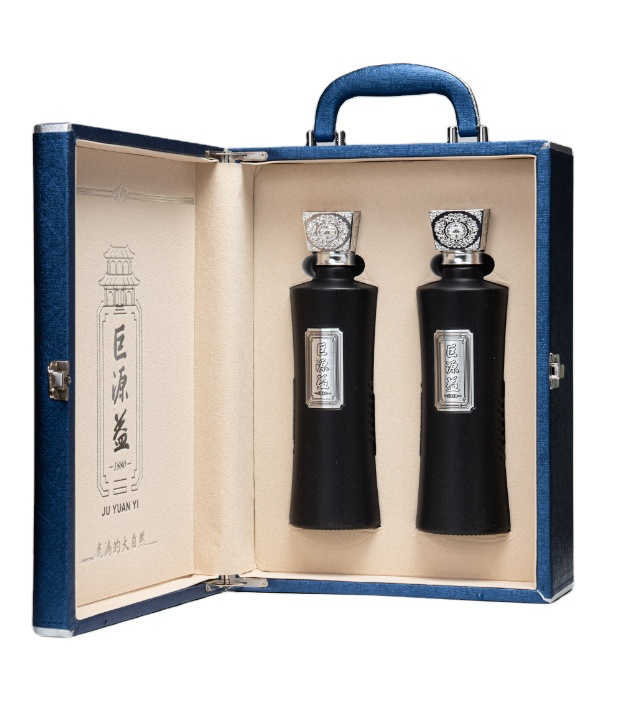 42 degree organic liquor hardcover gift box