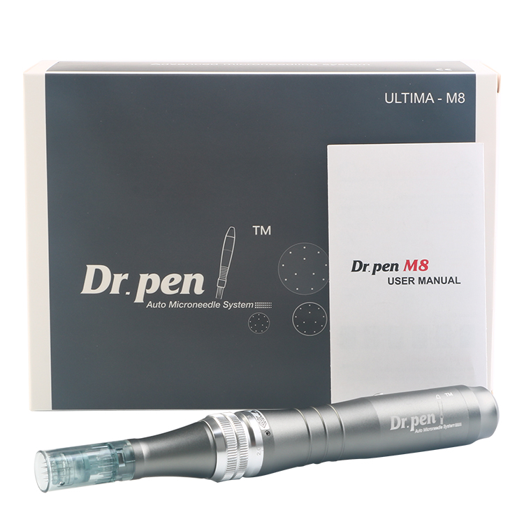 Д-р ручка Microneedling темно пятновыводитель для тела M8 иглы M8 иглы дермапен Dr пера Dr ручка иголочный картридж