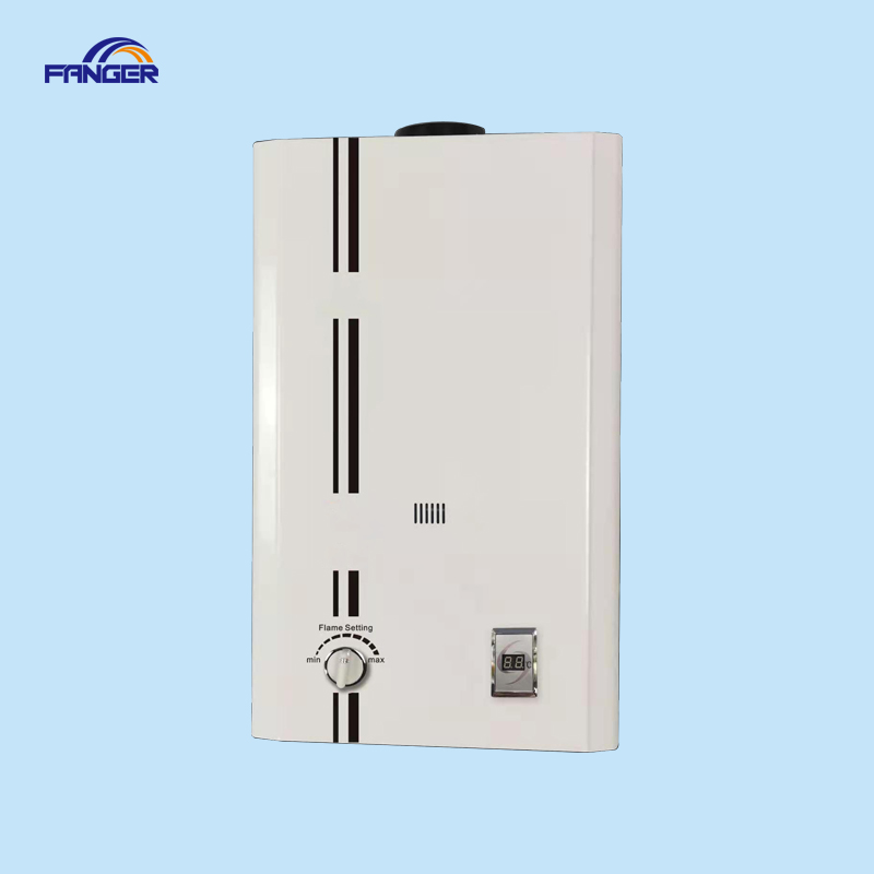 14L 4.22GPM instant tankless camping portable gas geyser water heater
