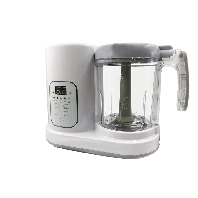 Digital Baby Food Processor Automatic Food Maker Baby Baby Food Steamer Blender Easy Operation