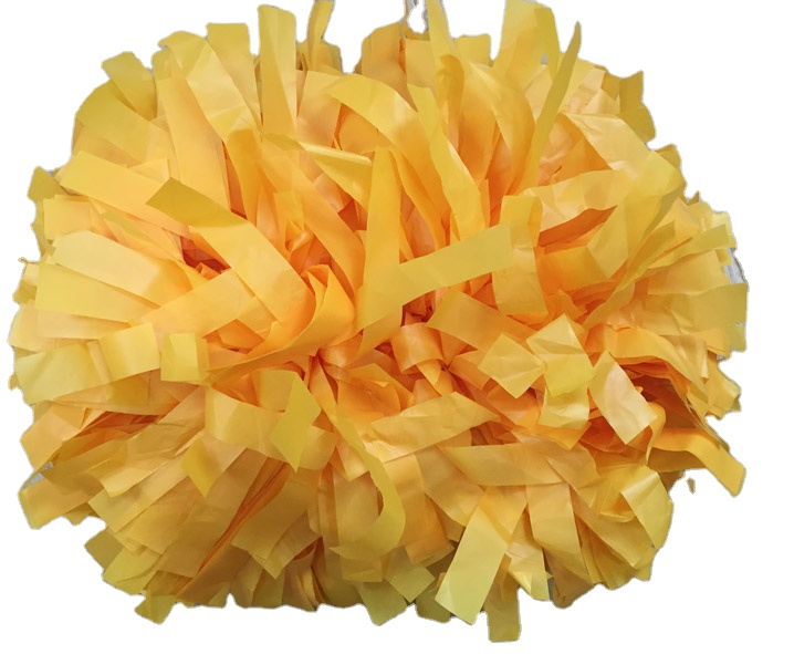 2021 new plastic cheerleading plastic pom poms for cheerleaders with good price