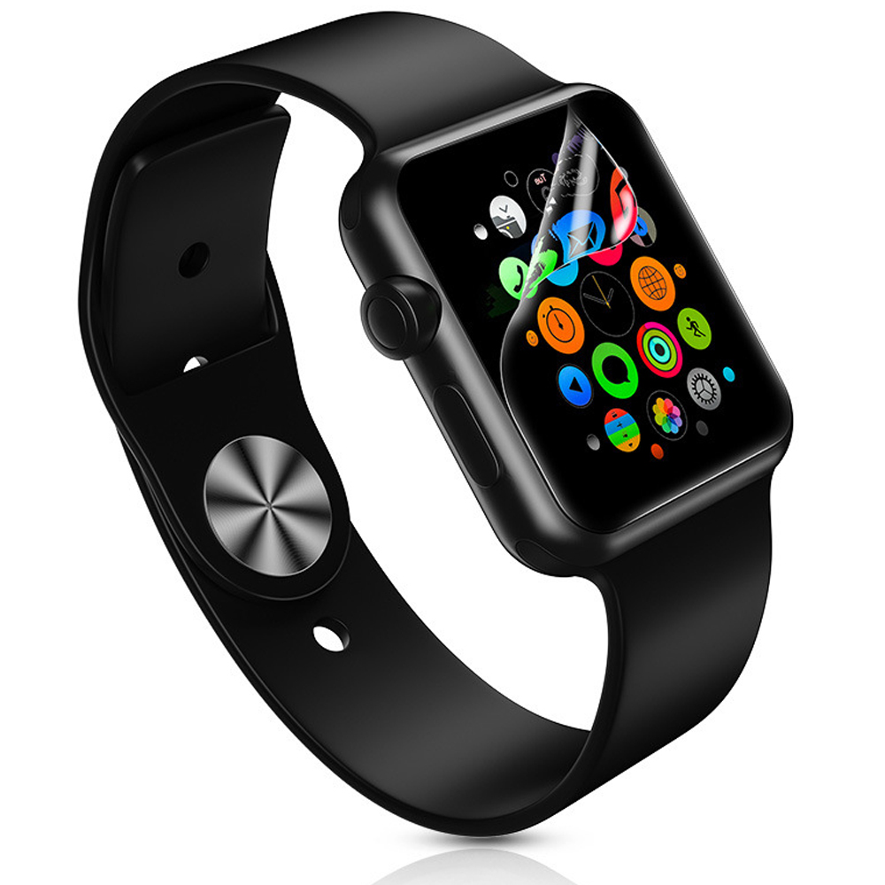 38 мм/40 мм/42 мм/44 мм 9D закаленное стекло для Apple Smart Watch 1/2/3/4/5 Защитное стекло для экрана