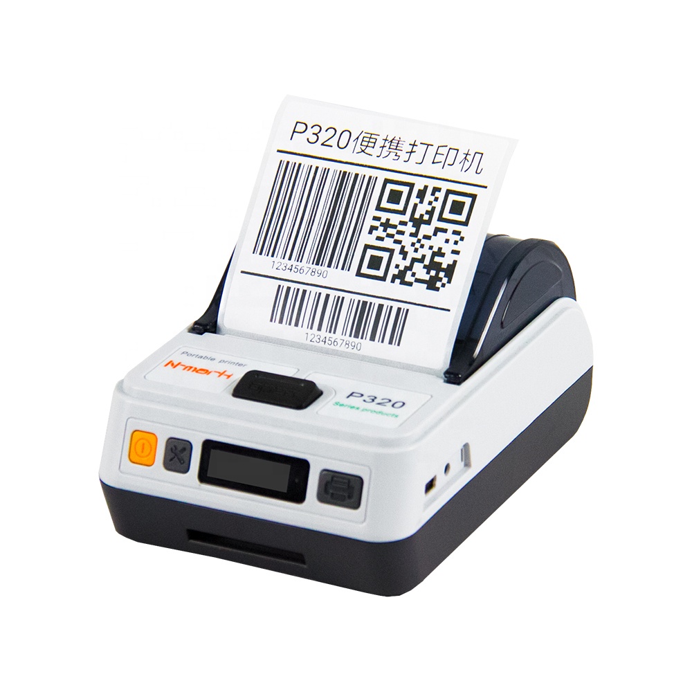 Переносной Термопринтер для этикеток N-mark, USB, Wi-Fi, bluetooth