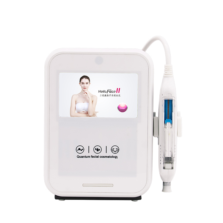 SPA Hello Face Needle Free Mesotherapy Wrinkle Removal Injection Gun Equipment Non Invasive Skin Rejuvenation Home Beauty Device