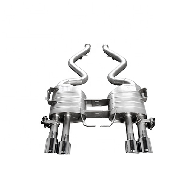 Высококачественная выхлопная система Valvetronic из нержавеющей стали 304 или титана для BMW M3 4,0 E92 V8 глушитель