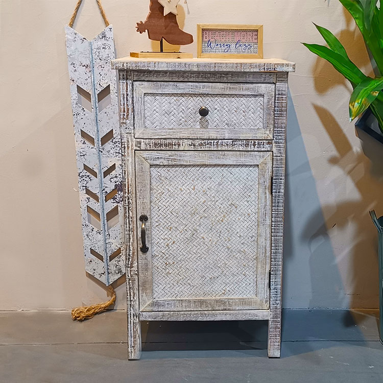MAGI Factory price chabby chic nightstand antique with 1 drawers