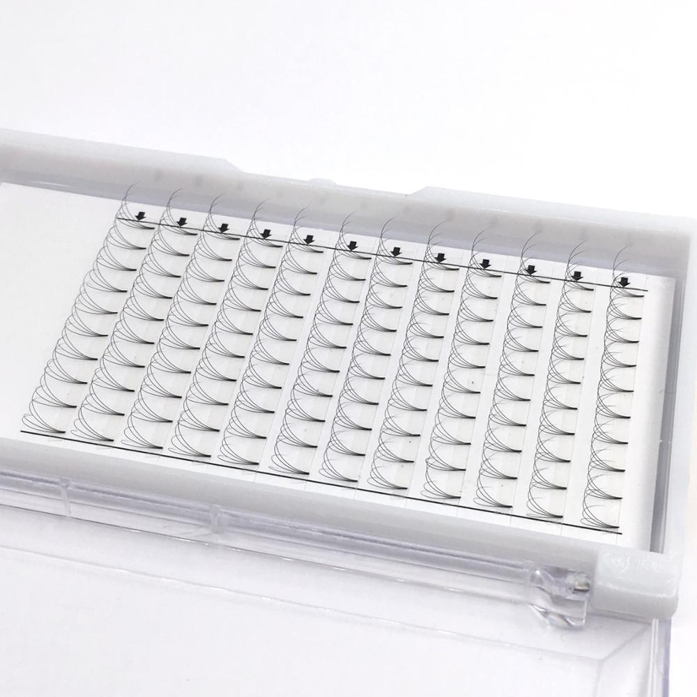 magnetic eyelashes with eyeliner private label 3d korean silk lashes 4d 5d 6d premade fan volume lashes individual mink eyelash