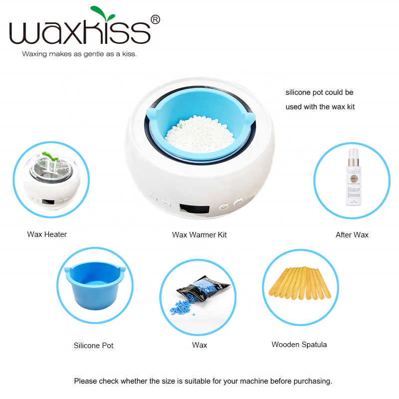 Waxkiss 2021, горшок для плавления воска, пластиковый силиконовый горшок для воска, замена нагревателя воска, железный горшок, бесплатный образец