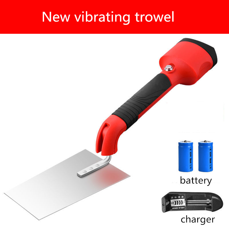 Hand-held electric Concrete Vibrator Polisher Cement Vibrating power trowel