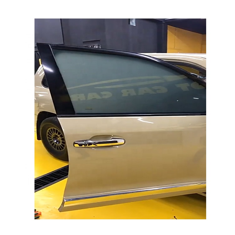 Автомобильная тонированная оконная пленка smart film car