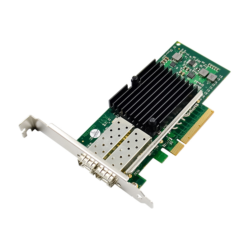 Чипсет Intel 82599/ X520 PCIe x8 Dual Port SFP + 10g Ethernet Lan карты nic 2 Волоконно-оптические