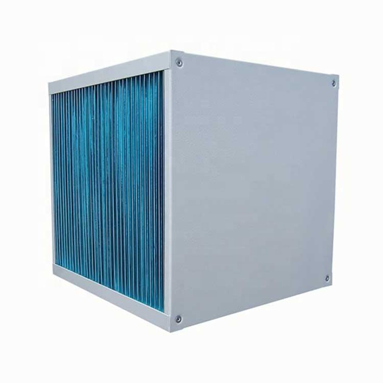 Customized Heat Exchangers Rectangle Waste Heat Recovery Cabinet Cooler Ventilation and Air Change Equipment Heat Recovery Unit