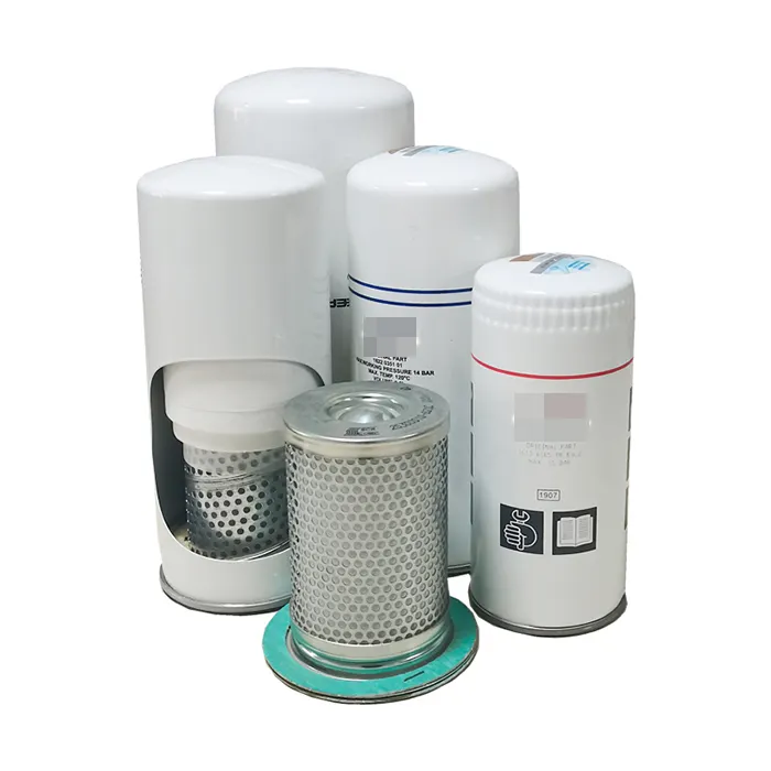 Oil filter hot selling air compressor parts oil filter for atlas copco 1614874700 1613610500 1625752500 1614727399