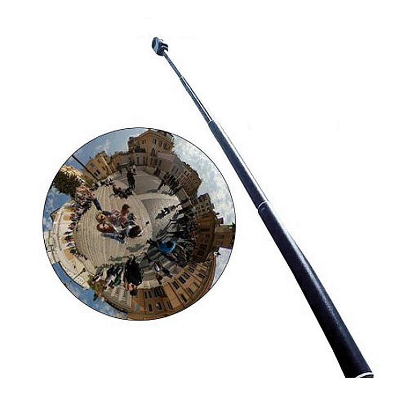 Монопод для селфи Insta360 ONE X 3M из алюминиевого сплава, невидимый сверхдлинный монопод для Insta 360