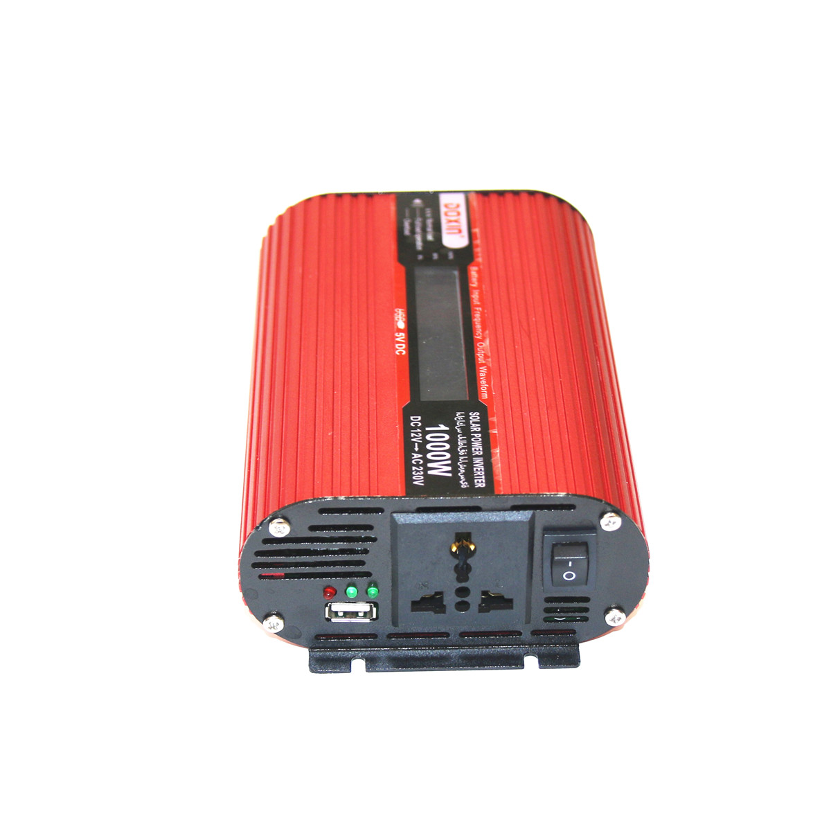 1KVA 12V 24V to 220V Modified Sine Wave Inverter With LCD Screen