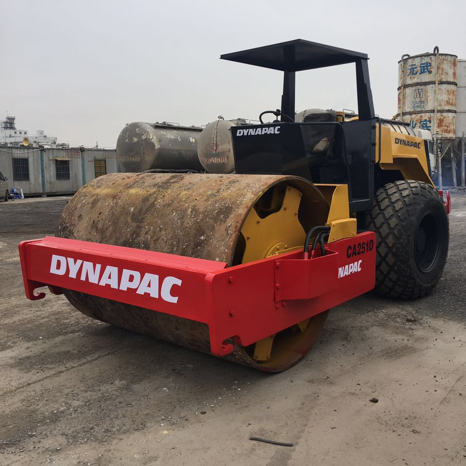 Б/у дорожный каток dynapac ca251, б/у каток Dynapac CA251, б/у каток Dynapac CA251 /CA30 /CA25 для продажи