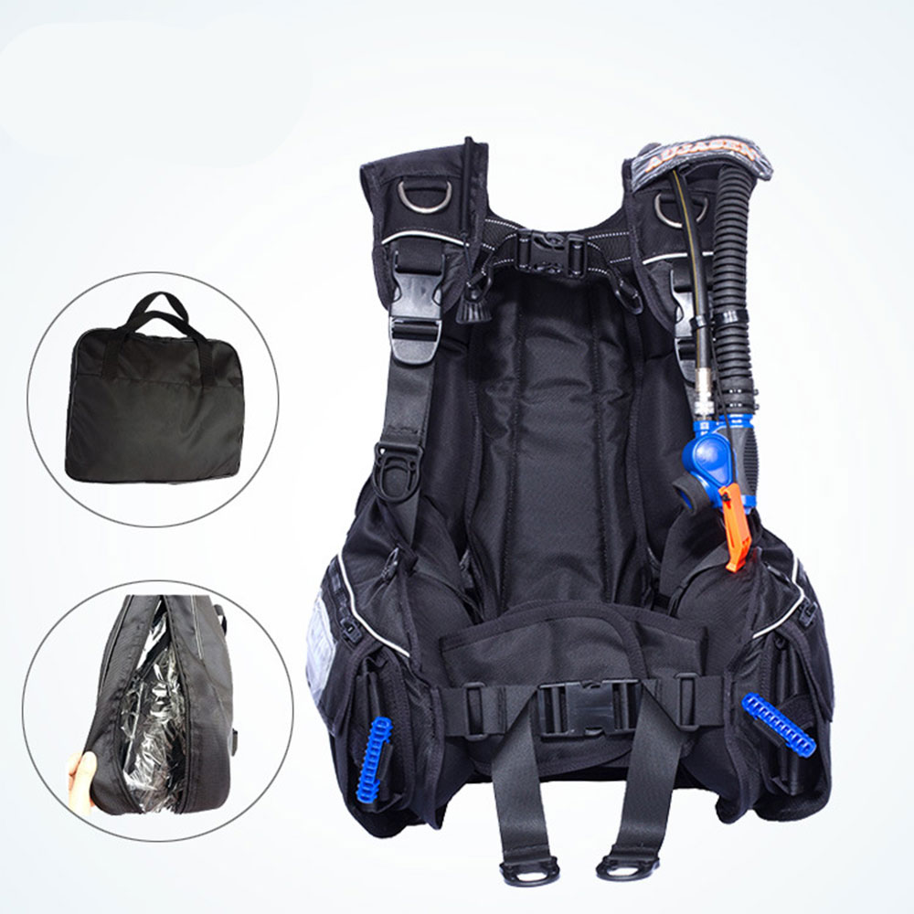 DEDEPU Buoyancy Compensator Diving Equipment Scuba Diving BCD USA Swimming Diving Sport Warehouse in Stock Carton Box 7-9 Days