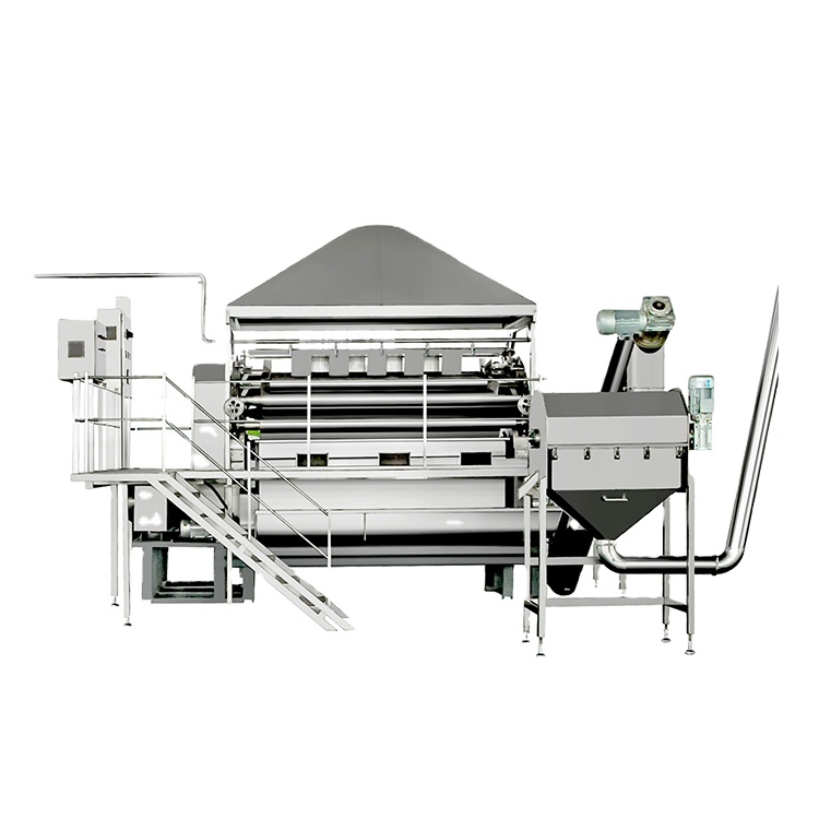 Haitel Multipurpose fruit vegetable chemical powder drying oven baby rice powder process line