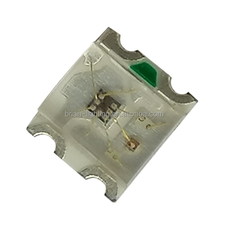 Встроенный IC WS2812 DC5V 5mA адресуемых интеллигентая (ый) Управление диод WS2812B-2020 RGB 3in1 2020 SMD LED чип WS2812C-2020