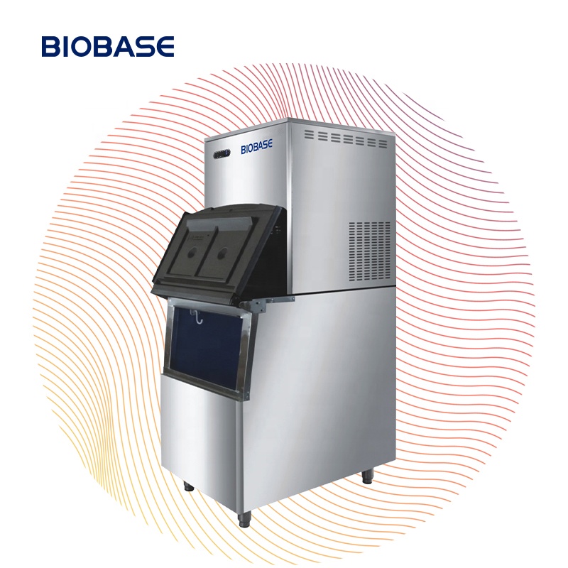 BIOBASE Split-Type Flake Bulk Ice O MatiC Maker 1 Ton 12 Volt water dispenser commercial ice maker machine