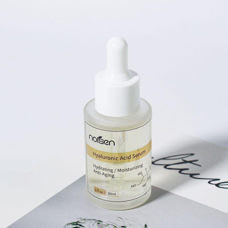 customer private label whitening moisturizing hyaluronic acid serum