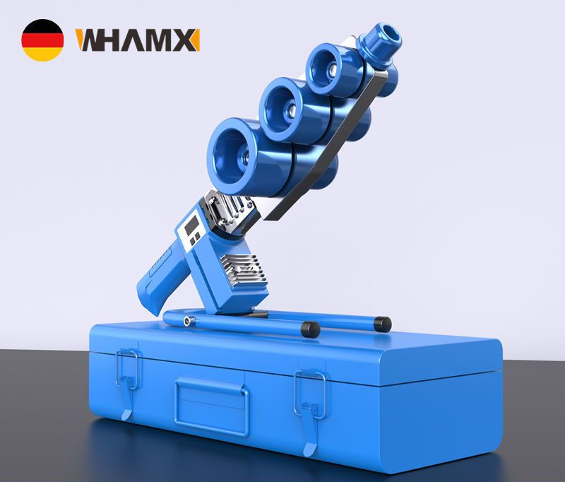 WHAMX 32 63 модель синего желтого зеленого цвета Бытовая Стыковочная головка устройство для гидропонных систем проект фьюзера полипропиленовая труба термоплавкая машина