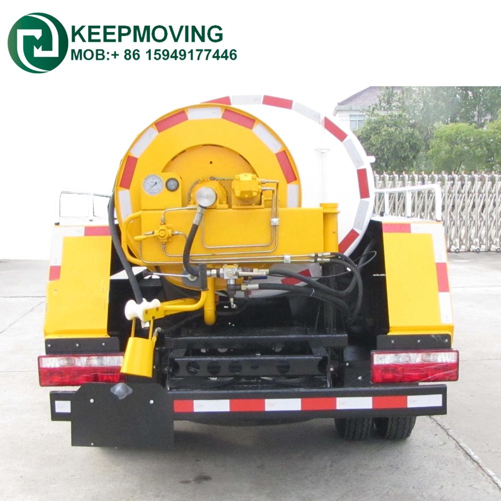 4X2 JAC 3CBM Многофункциональный грузовик для очистки сточных вод