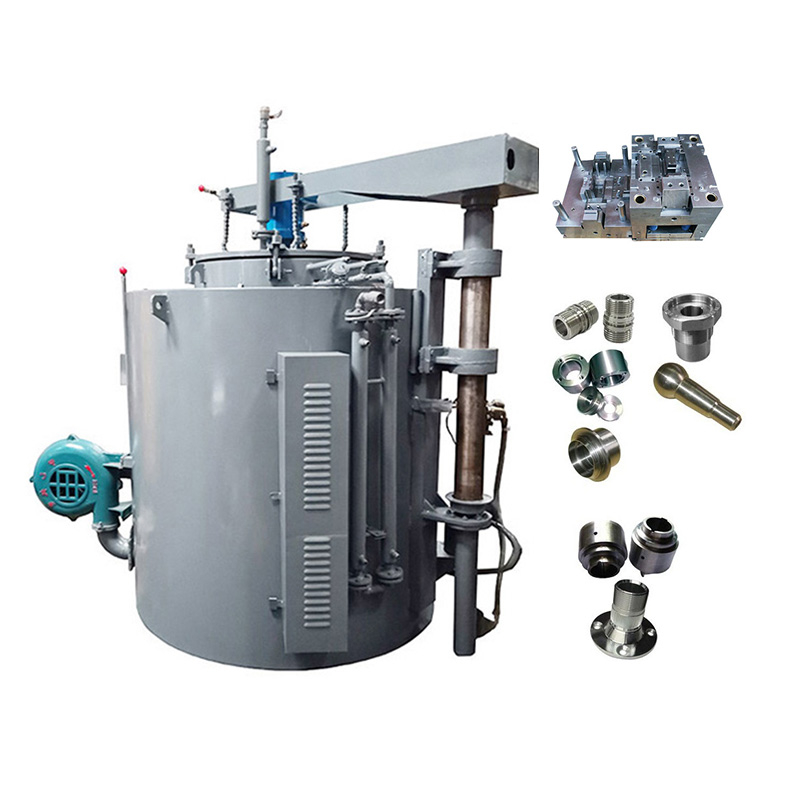 PIT well type vacuum nitrocarburizing gas nitriding heat treatment furnaces